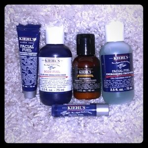 Kiehl's Body Fuel  Hair and body cleanser for men